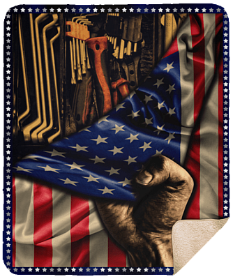 Sherpa Blanket - 50x60