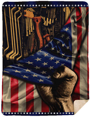 Sherpa Blanket - 60x80