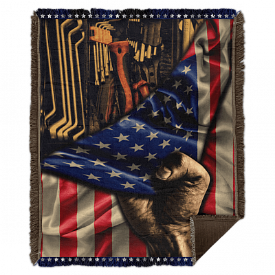 Woven Blanket - 50x60