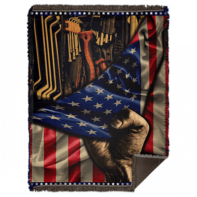 Woven Blanket - 60x80