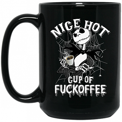 15 oz. Black Mug
