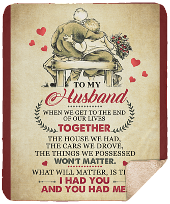 Sherpa Blanket - 50x60