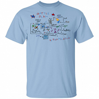 Funny Battle Plan T-Shirt