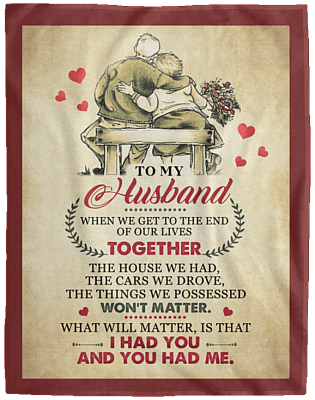 Cozy Plush Fleece Blanket - 60x80