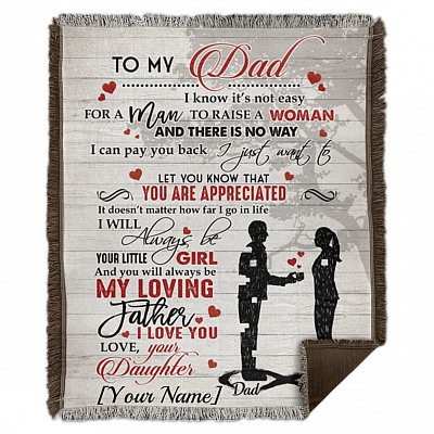 Woven Blanket - 50x60