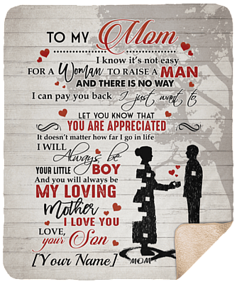 Sherpa Blanket - 50x60