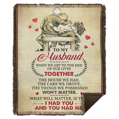 Woven Blanket - 50x60