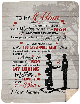 Sherpa Blanket - 60x80