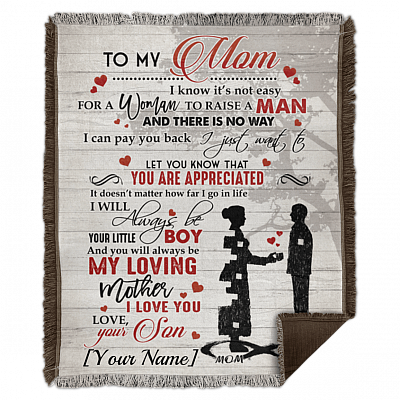 Woven Blanket - 50x60