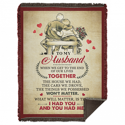 Woven Blanket - 60x80