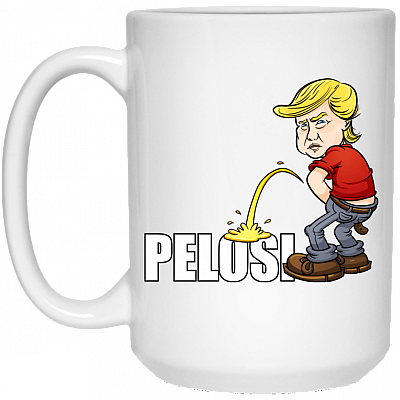 15 oz. White Mug