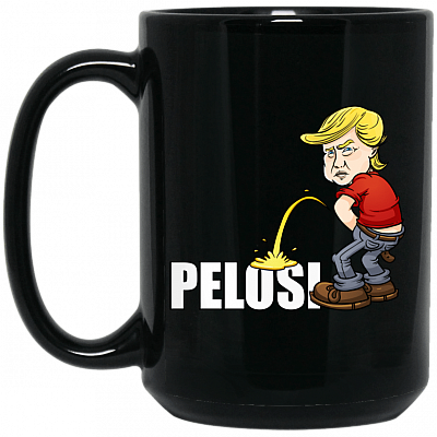15 oz. Black Mug