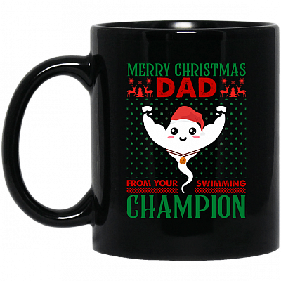11 oz. Black Mug