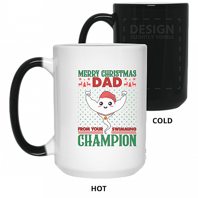 15 oz. Color Changing Mug