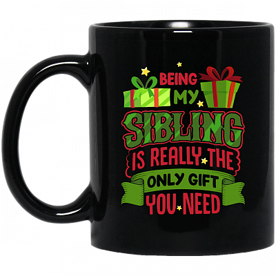 11 oz. Black Mug