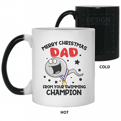 11 oz. Color Changing Mug