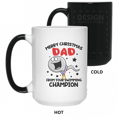 15 oz. Color Changing Mug