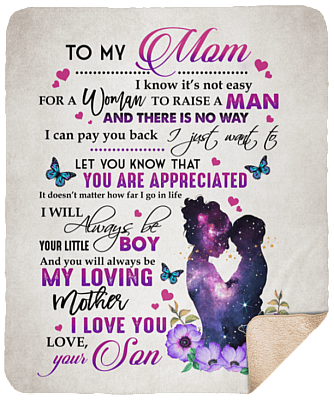 Sherpa Blanket - 50x60