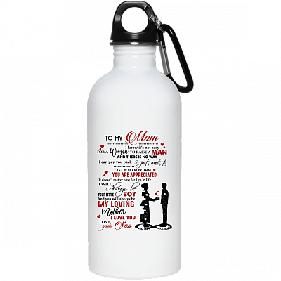 20 oz. Stainless Water Bottle