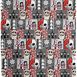 Funny Sal-ly Skellington Christmas and Halloween Fleece Blanket - Premium Sherpa Blanket