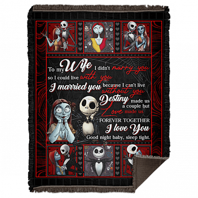 Woven Blanket - 60x80