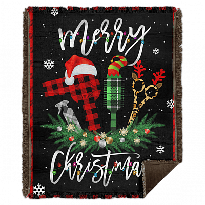 Woven Blanket - 50x60