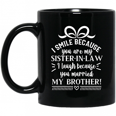 11 oz. Black Mug