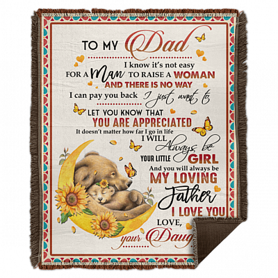 Woven Blanket - 50x60