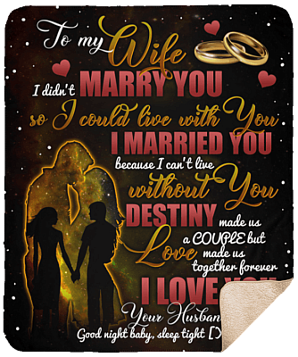 Sherpa Blanket - 50x60