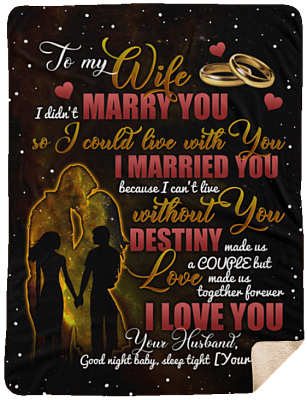 Sherpa Blanket - 60x80