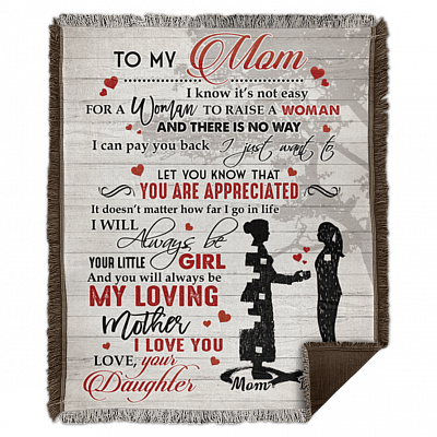 Woven Blanket - 50x60