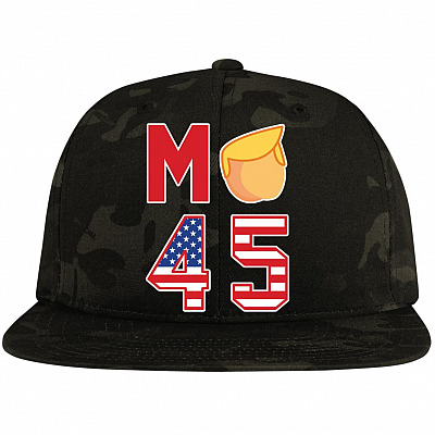 Flat Bill Premium Snapback