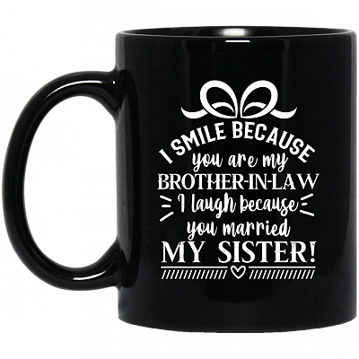11 oz. Black Mug