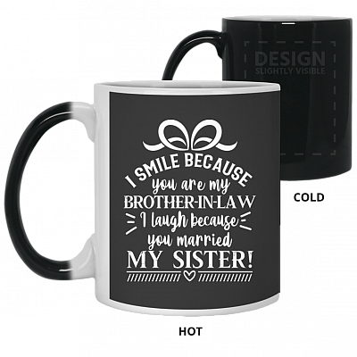 11 oz. Color Changing Mug