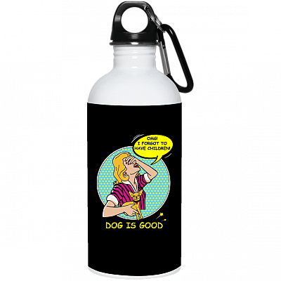 20 oz. Stainless Water Bottle