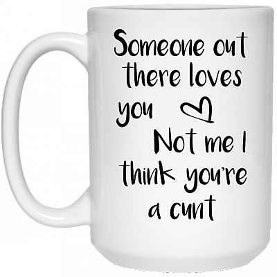 15 oz. White Mug