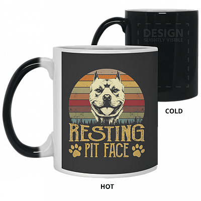 11 oz. Color Changing Mug