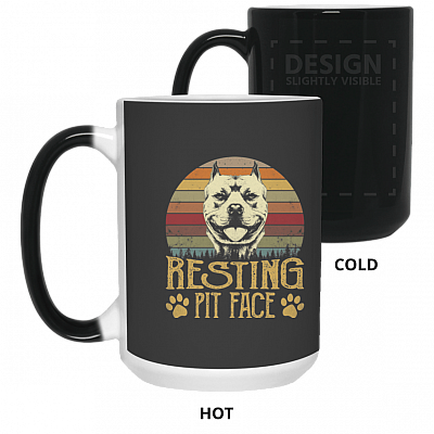 15 oz. Color Changing Mug