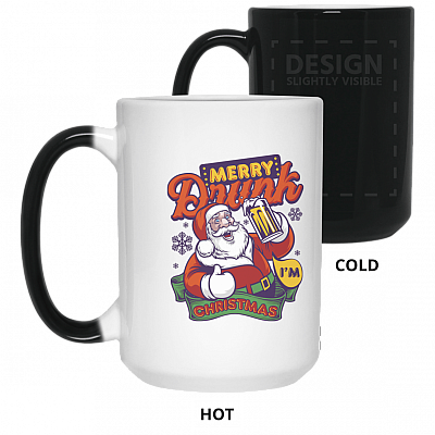 15 oz. Color Changing Mug