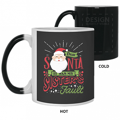 11 oz. Color Changing Mug