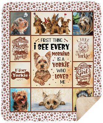 Sherpa Blanket - 50x60