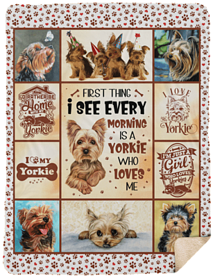 Sherpa Blanket - 60x80