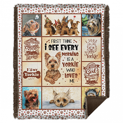 Woven Blanket - 50x60