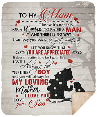 Sherpa Blanket - 50x60