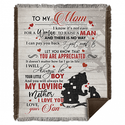 Woven Blanket - 50x60