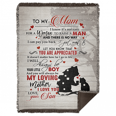 Woven Blanket - 60x80