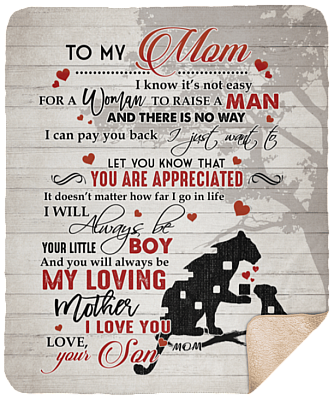 Sherpa Blanket - 50x60