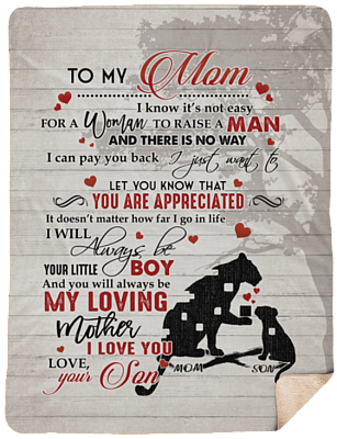 Sherpa Blanket - 60x80