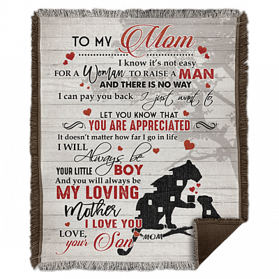 Woven Blanket - 50x60