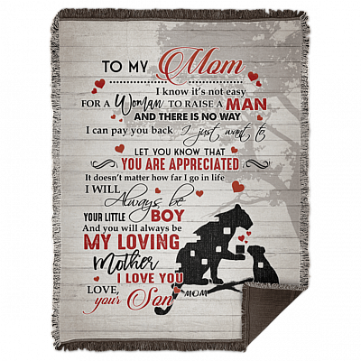 Woven Blanket - 60x80